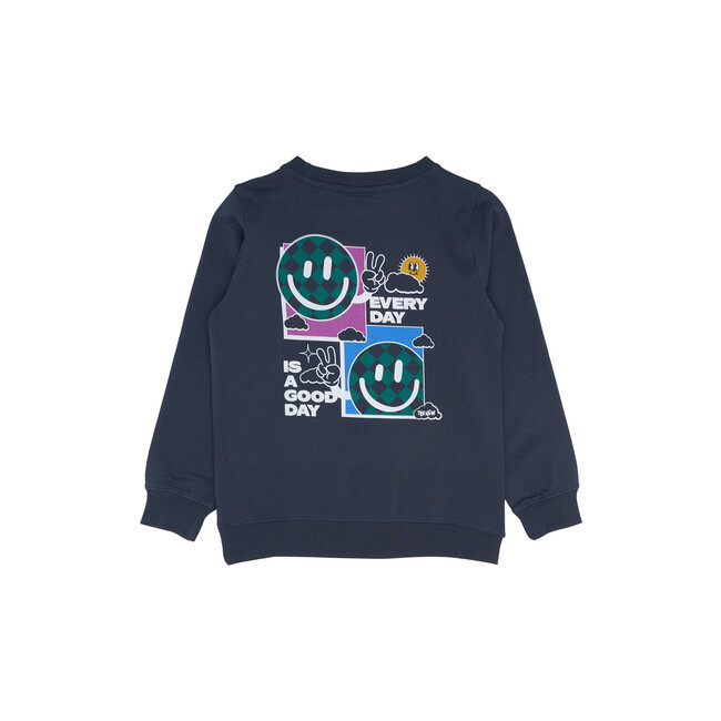 Sweatshirt Phillip navy blazer