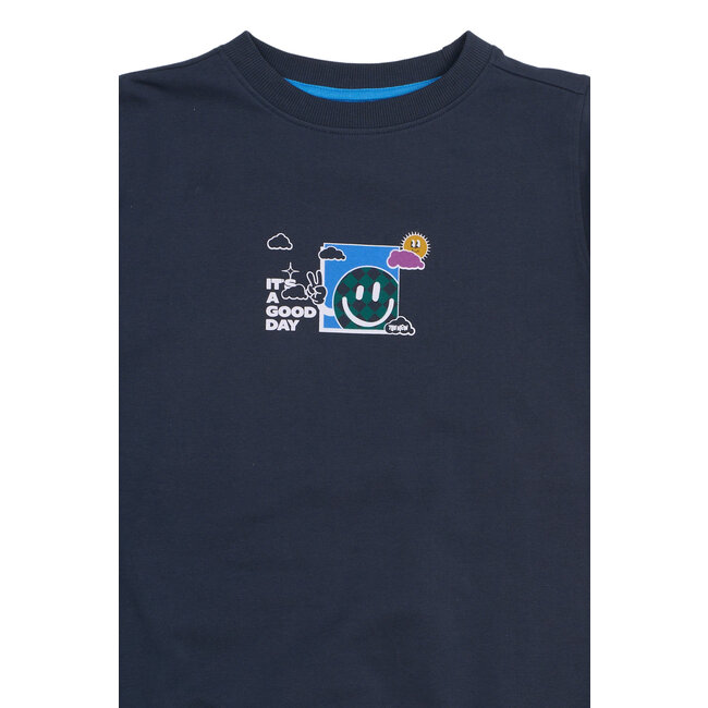 Sweatshirt Phillip navy blazer