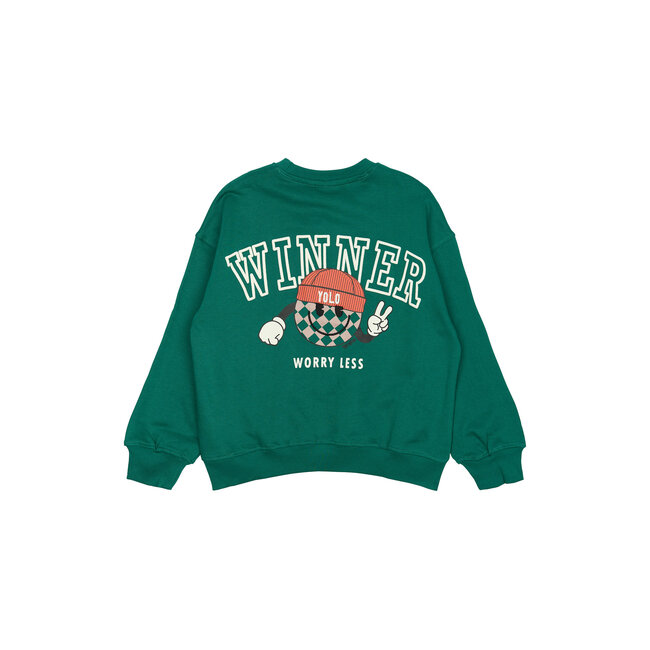 Sweatshirt Paul  alpine green