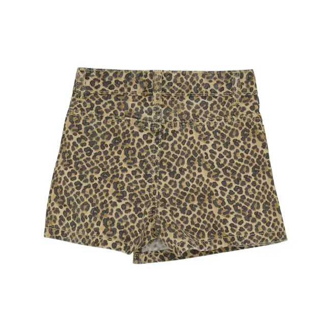 Skort twill animal latte sand