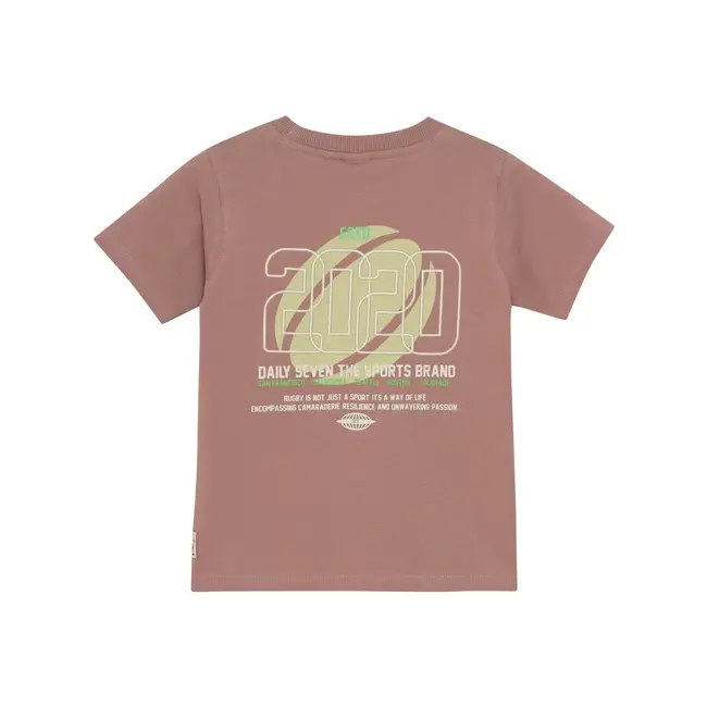 Shirt Backprint burlwood