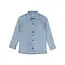 Denim blouse Backprint