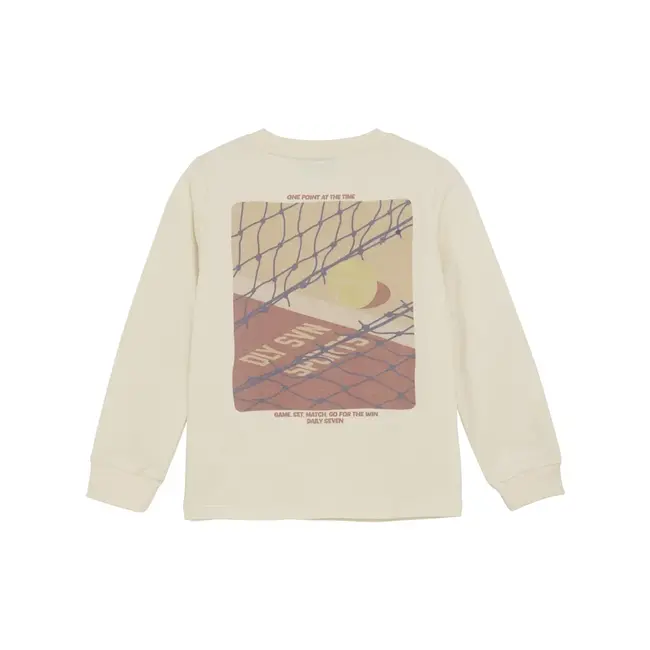 Longsleeve Artwork snow white