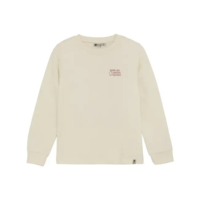 Longsleeve Artwork snow white