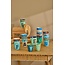Alfabet beker Stars Blauw