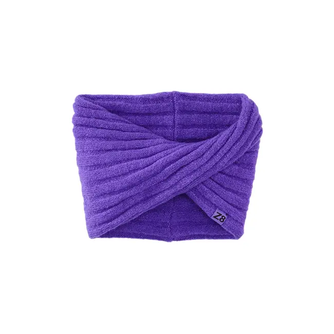Sjaal Indi purple chill M