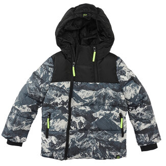 Z8 kids Winterjas Gino night sky/aop