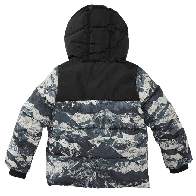 Winterjas Gino night sky/aop