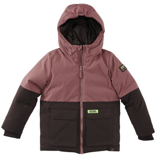 Z8 kids Winterjas Clemens spicy mauve