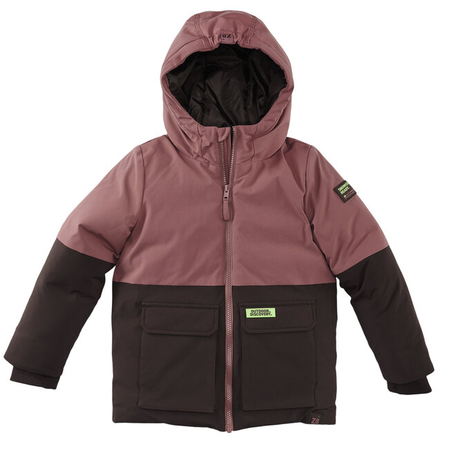 Winterjas Clemens spicy mauve