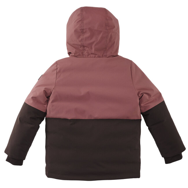 Winterjas Clemens spicy mauve