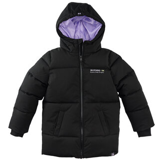 Z8 kids Winterjas Roan night sky