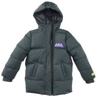 Z8 kids Winterjas Stef seafoam shadow/aop