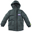 Winterjas Stef seafoam shadow/aop