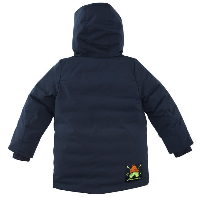 Winterjas Leroy ink shadow