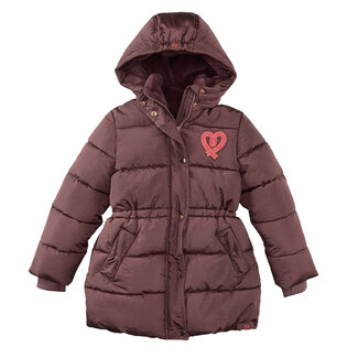 Z8 kids Winterjas Maida spicy mauve