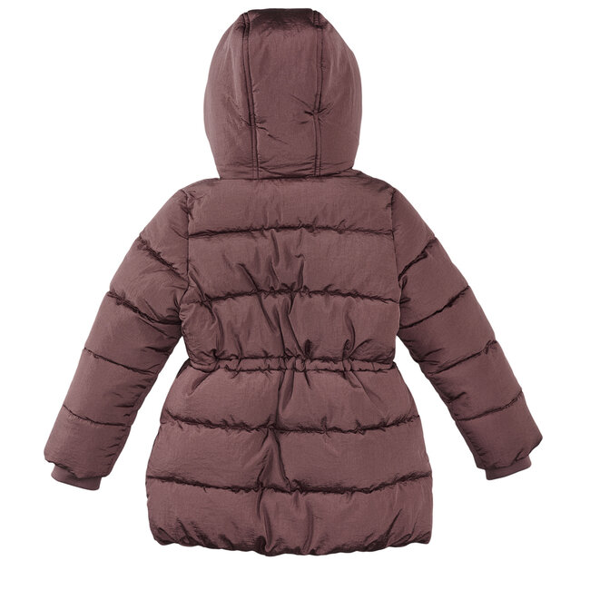 Winterjas Maida spicy mauve