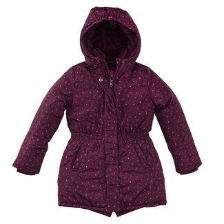 Z8 kids Winterjas Channa prune/aop