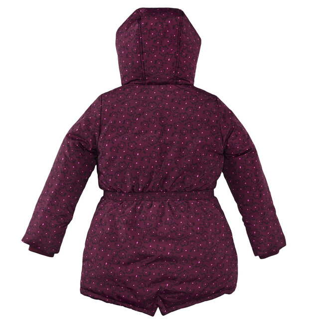 Winterjas Channa prune/aop