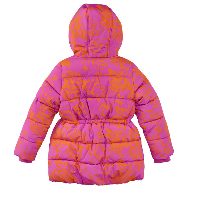 Winterjas Rosalia pinky promise/aop