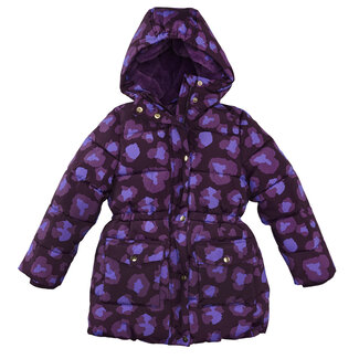 Z8 kids Winterjas Anneliese wineberry/aop