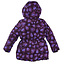 Winterjas Anneliese wineberry/aop