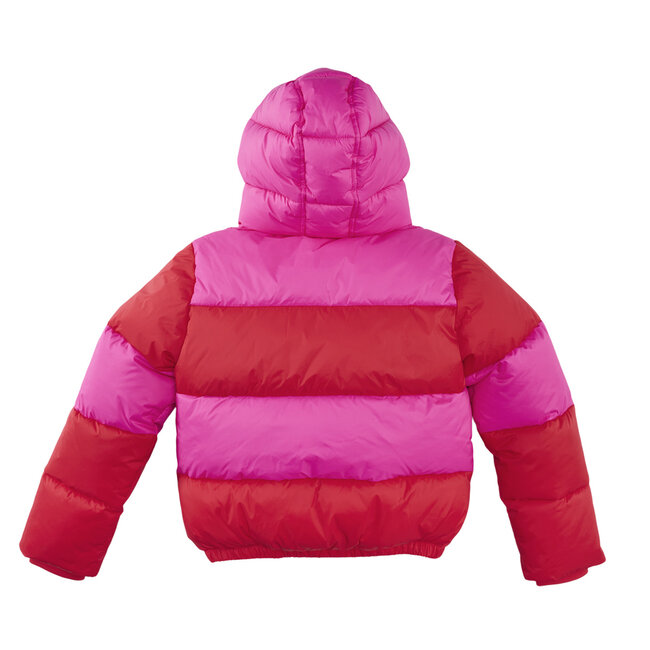 Winterjas Jayda popping red/bubblegum