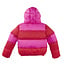 Winterjas Jayda popping red/bubblegum