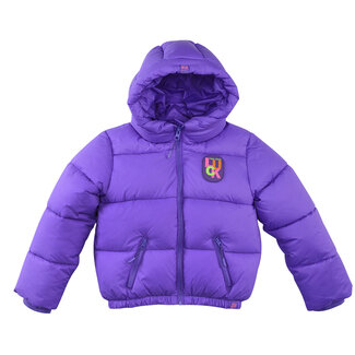 Z8 kids Winterjas Tina purple chill