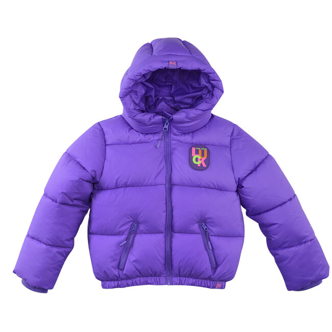 Winterjas Tina purple chill