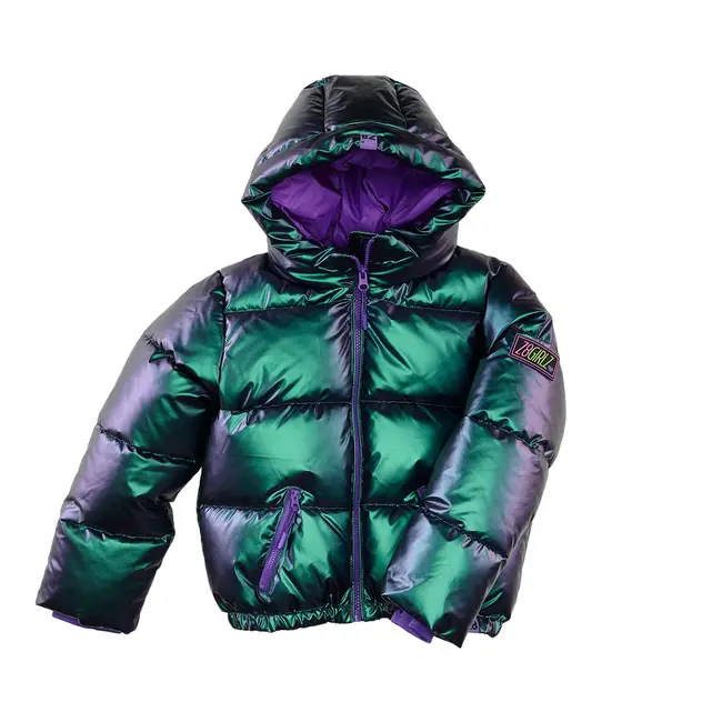 Winterjas Melita metallic disco