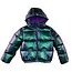 Winterjas Melita metallic disco