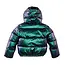 Winterjas Melita metallic disco