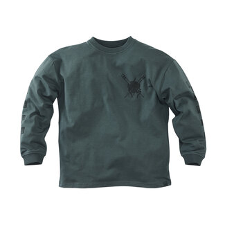 Z8 kids Longsleeve Vonn seafoam shadow