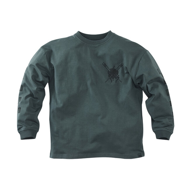 Longsleeve Vonn seafoam shadow
