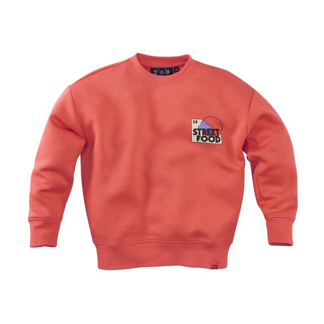 Sweater Tyce tropical coral