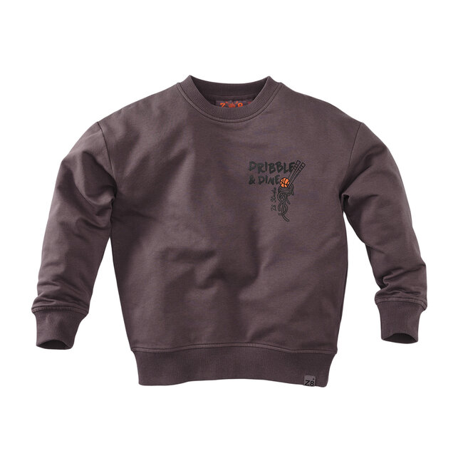 Sweater Teo frosted plum