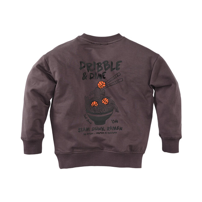 Sweater Teo frosted plum