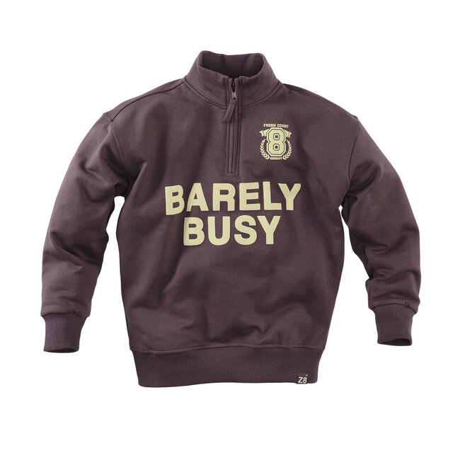 Sweater Niran frosted plum
