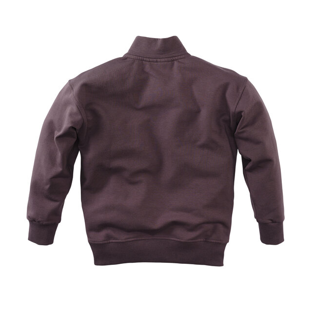 Sweater Niran frosted plum