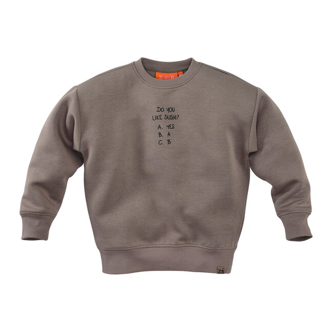 Sweater Misja twilight taupe