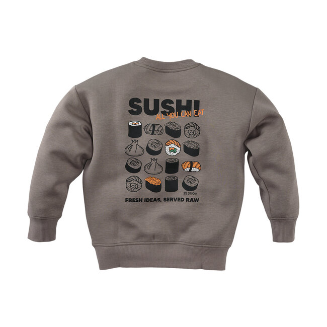 Sweater Misja twilight taupe