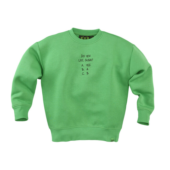 Sweater Misja buzzing frog