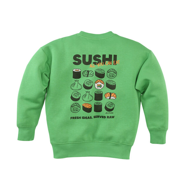 Sweater Misja buzzing frog