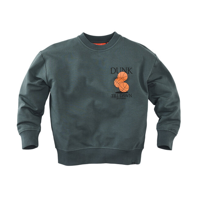 Sweater Luka seafoam shadow