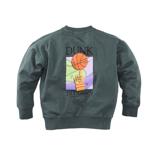 Sweater Luka seafoam shadow