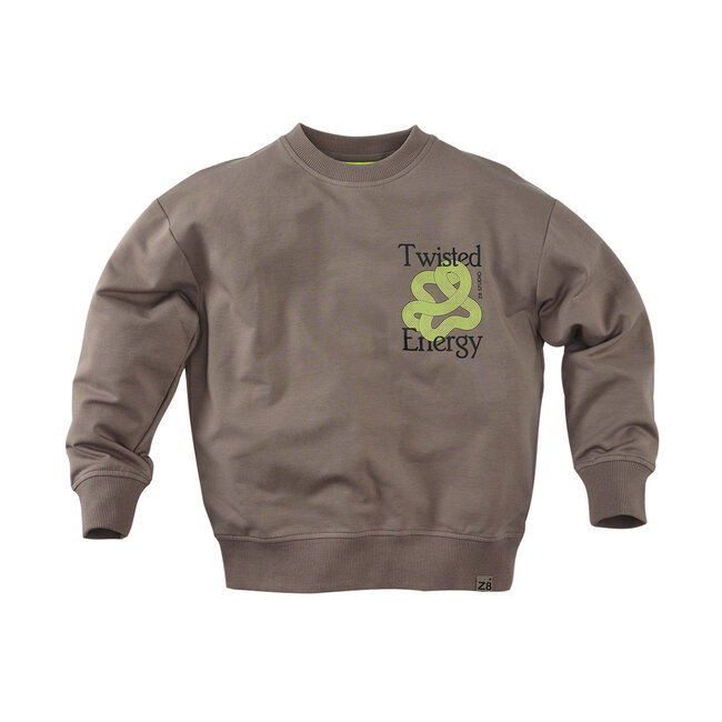 Sweater Fenton twilight taupe