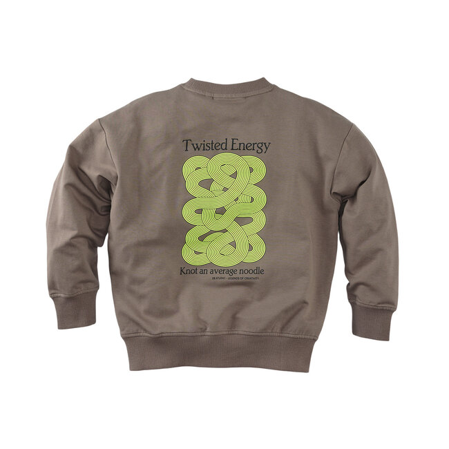 Sweater Fenton twilight taupe