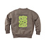Sweater Fenton twilight taupe