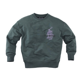 Z8 kids Sweater Bowie seafoam shadow
